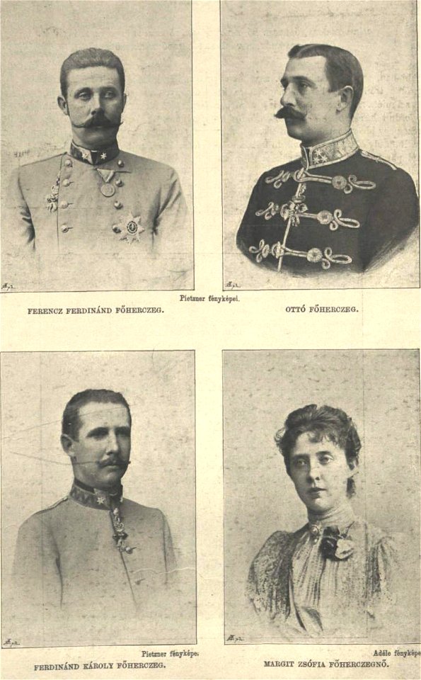 Károly Lajos gyermekei 1896-22
