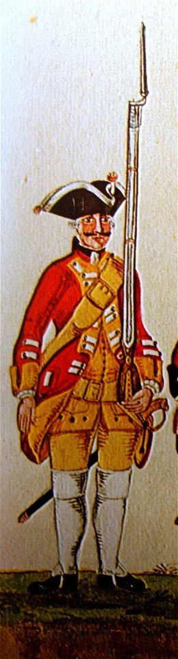 Kurhannoversches Infanterieregiment No. 5 A Gmundener Prachtwerk