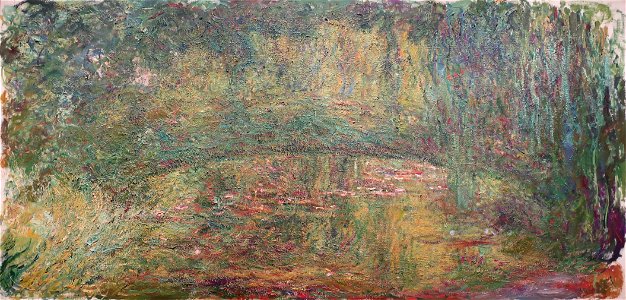 Japanese Bridge by Claude Monet, Musée Marmottan Monet 5079