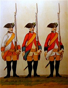 Kurhannoversche Legion Britannique 1761 - III.-V. Bat. Gmundener Prachtwerk