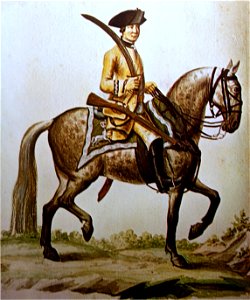 Kurhannoversches Scheither-Corps Cheveauxleger Gmundener Prachtwerk