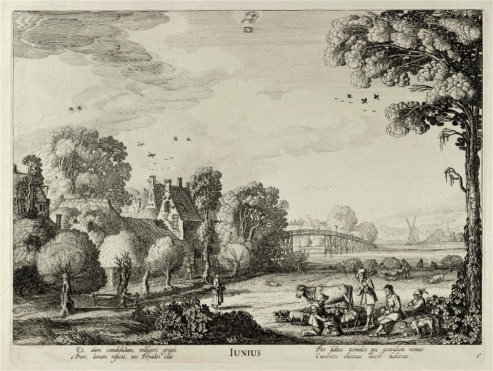 Juni (Iunius). NL-HlmNHA 53012339