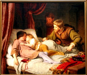 L'Assassinat des enfants d'Edouard - Theodor Hildebrandt - MBA Lyon 2014
