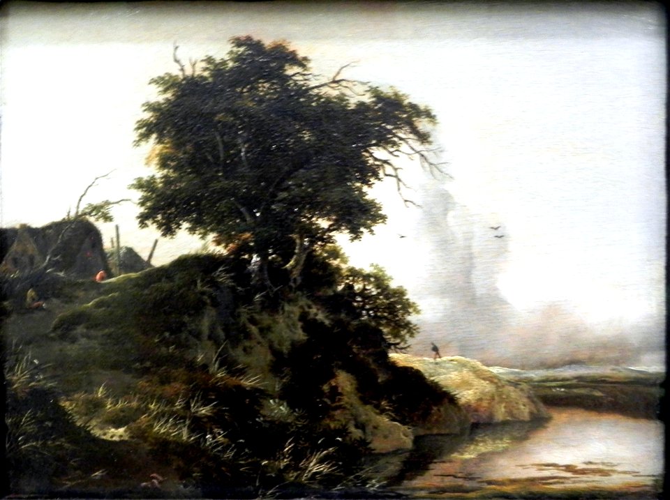 Jan Wouwermann Baumgruppe