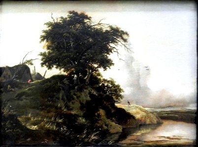 Jan Wouwermann Baumgruppe