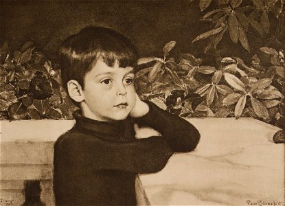 Jarnefelt Eero Son of Artist 1897
