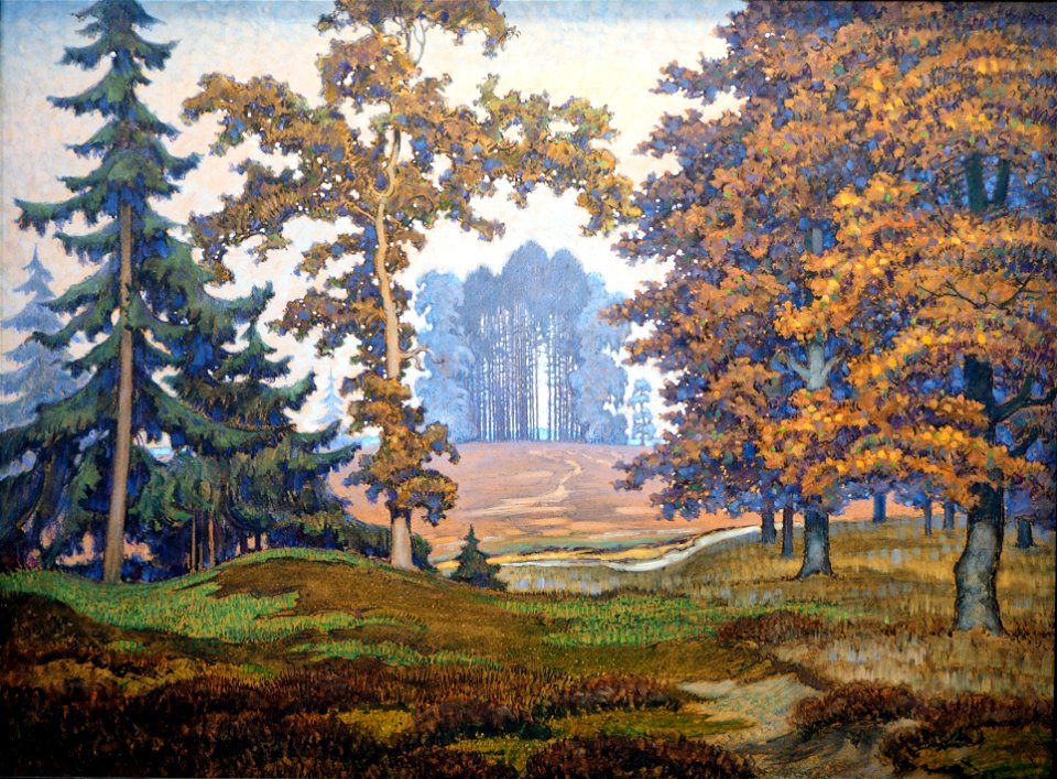 König A.-Baumgruppen i d Heide