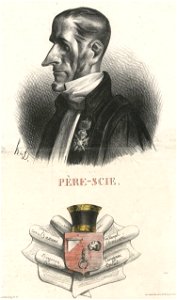 Jean-Charles Persil 1833 by Daumier