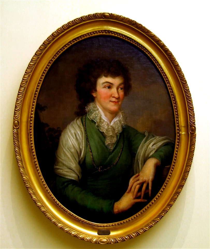 Józef Pitschmann - Portret Urszuli Tarnowskiej
