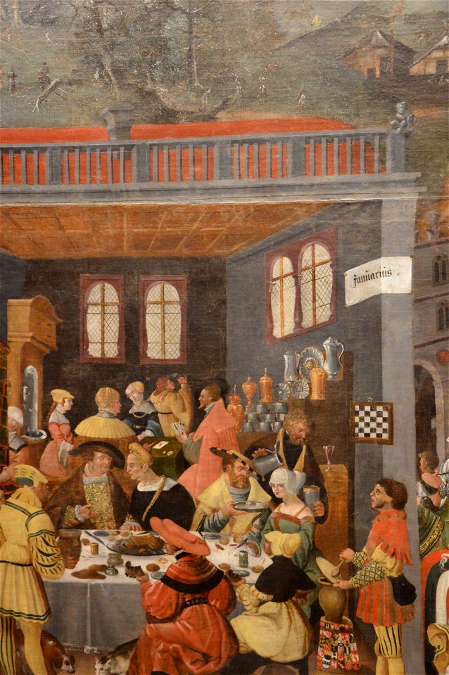 Jörg Breu - Augsburg - Spring (Detail - January)