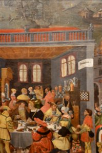 Jörg Breu - Augsburg - Spring (Detail - January)