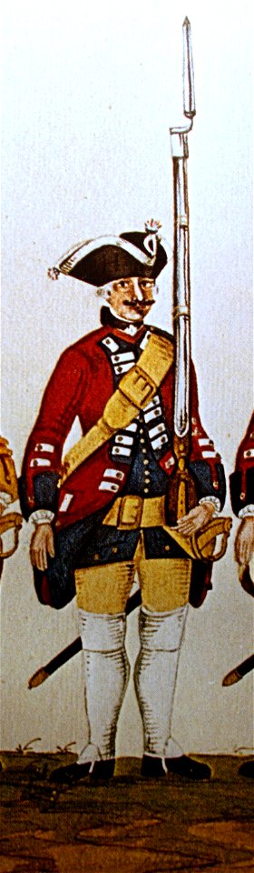 Kurhannoversches Infanterieregiment No. 13 A Gmundener Prachtwerk