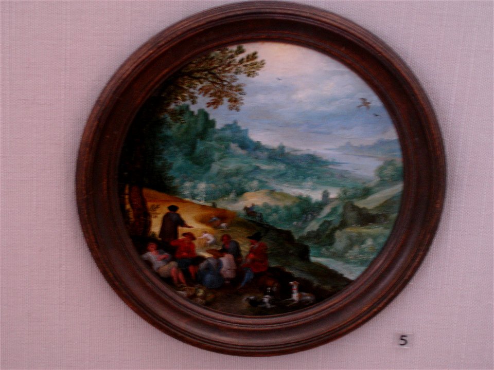 Jan Brueghel the Elder, The Harvest
