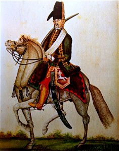 Kurhannoversches Husarenregiment Luckner 1757