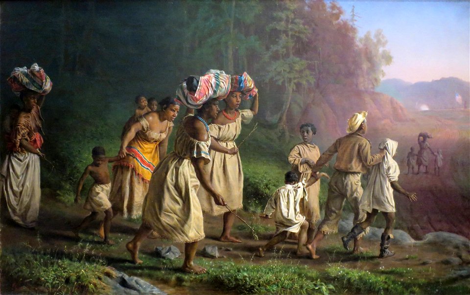 On to Liberty by Theodor Kaufmann, 1867, Metropolitan Museum of Art