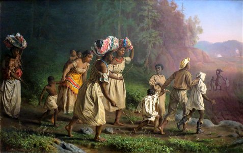 On to Liberty by Theodor Kaufmann, 1867, Metropolitan Museum of Art