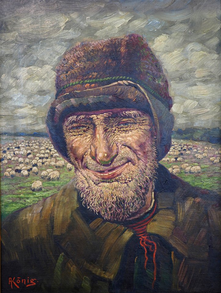 König, Albert-Heideschäfer@Albert-König-Museum