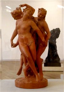 Jean-Baptiste Carpeaux - Las tres gracias - 1874