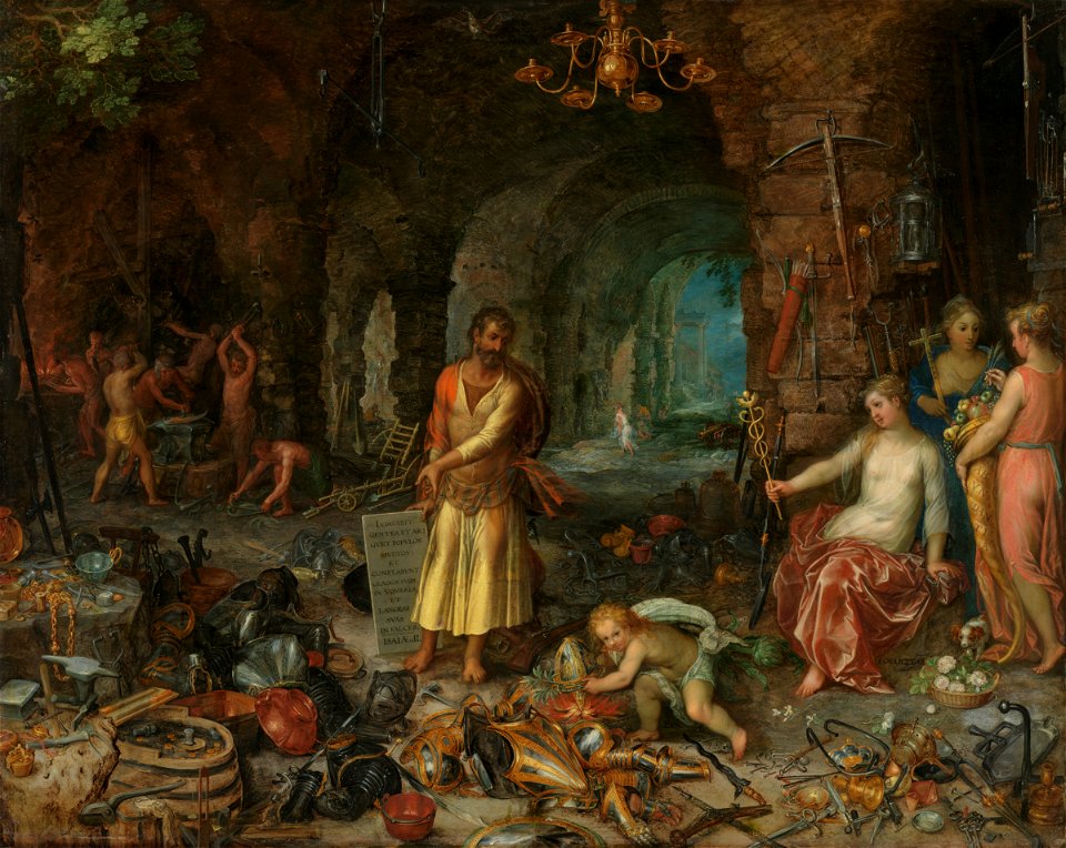 Jan Brueghel the Elder - Weissagung des Propheten Jesaias