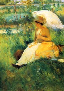 Karl Nordström - My Wife