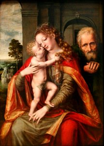 Jan Massijs - Heilige Familie