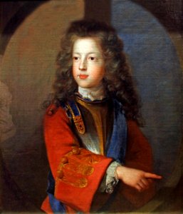 James Francis Edward Stuart 01. Free illustration for personal and commercial use.