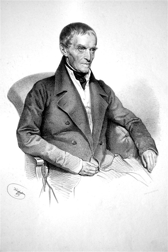 Karl Moser II Litho