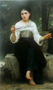 Jeuneouvriere W-A Bouguereau