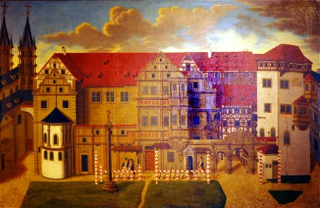 Kaufmann J.G. Alte Hofhaltung Bamberg