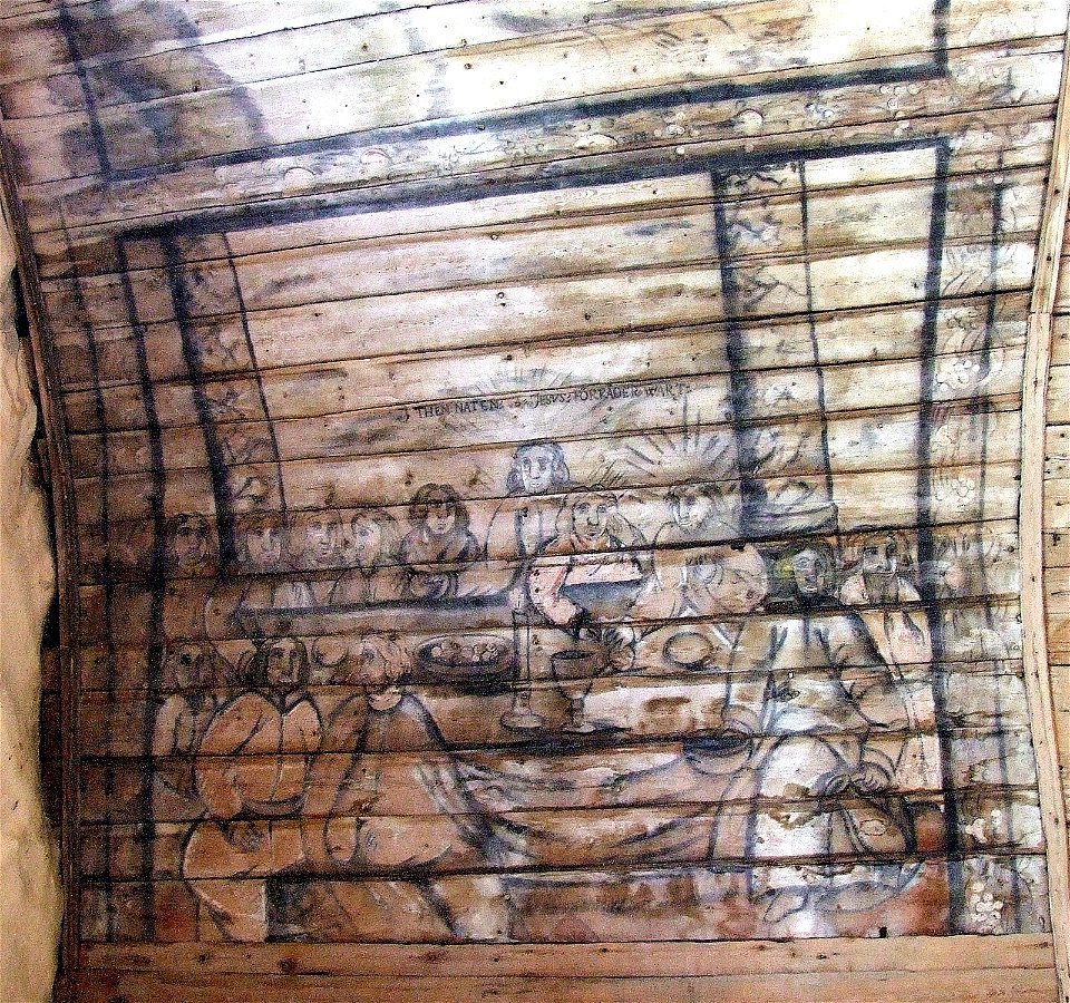 Keminmaa Old Church Painting
