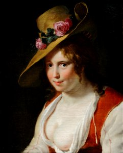 Jeune bergère