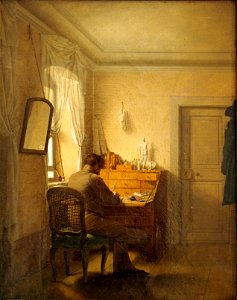 Kersting Studierzimmer@Weimar Schlossmuseum