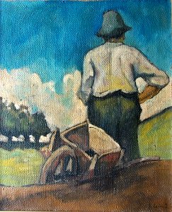 Klein József (1879–1945) Worker