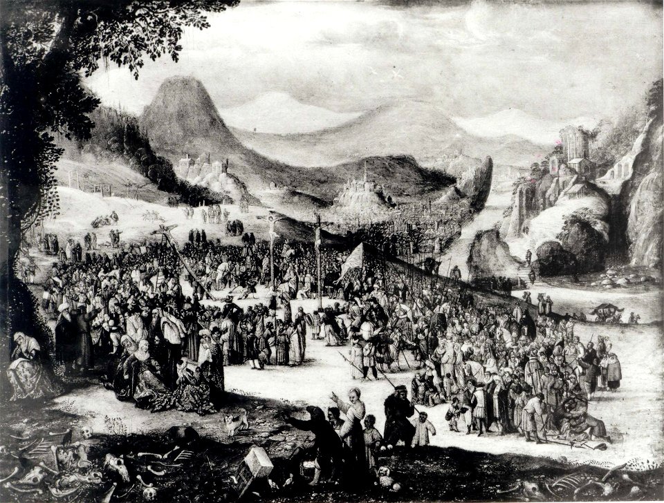 Jan Brueghel Ukrzyżowanie