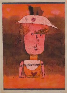 'Portrait of Mrs. P. in the South' by Paul Klee