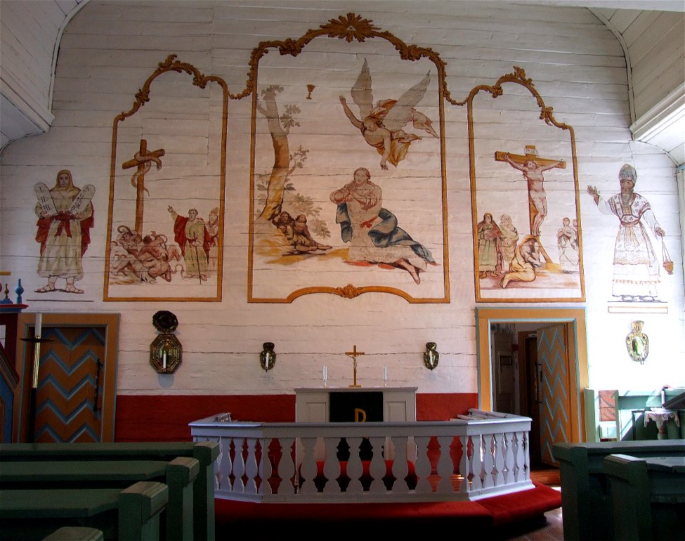 Kiiminki Church Altarpiece
