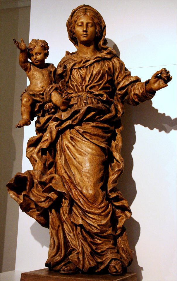 Jean Del Cour - Vierge à l'Enfant