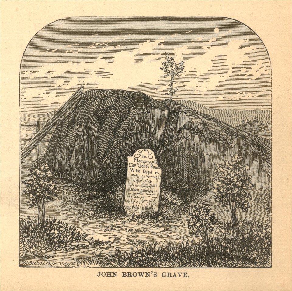 John Brown Grave 1875 Wallace