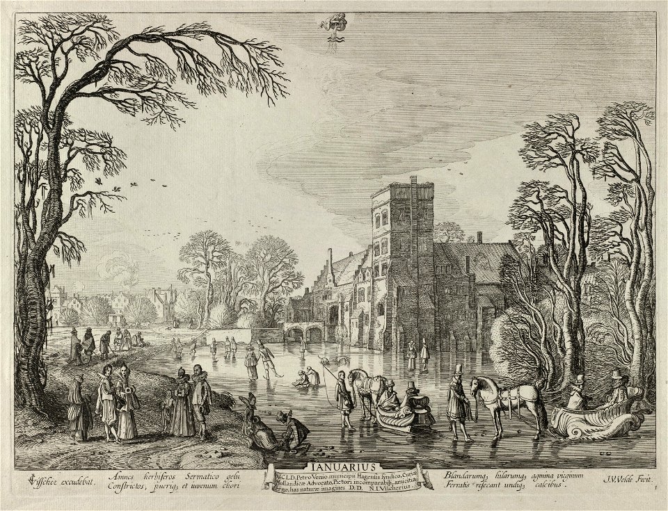 Januari (Ianuarius). NL-HlmNHA 53012334