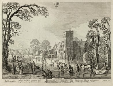 Januari (Ianuarius). NL-HlmNHA 53012334