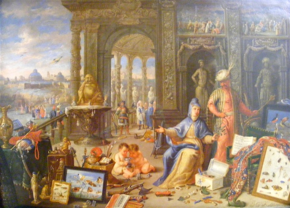 Kessel- Der Erdteil Asien — Mittelbild