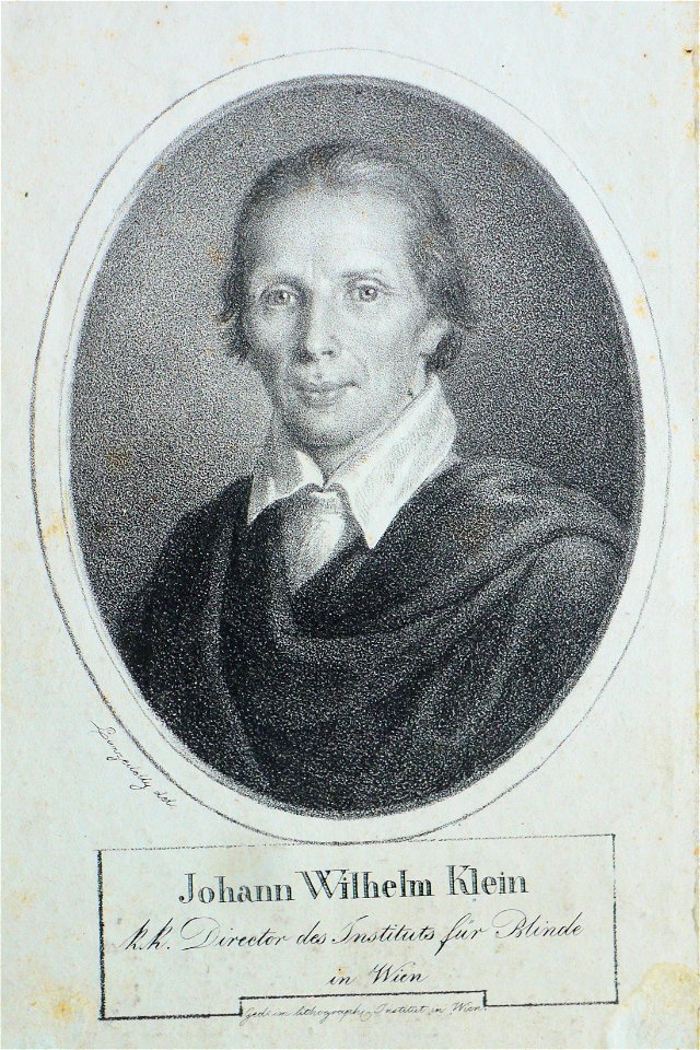 Johann Wilhelm Klein Litho