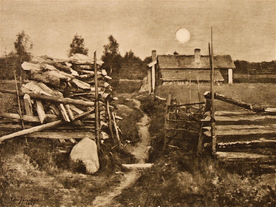 Jarnefelt Eero Kuutamo 1889