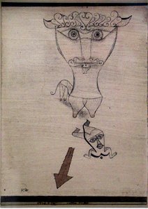 Paul klee, favola antica, 1923, 02