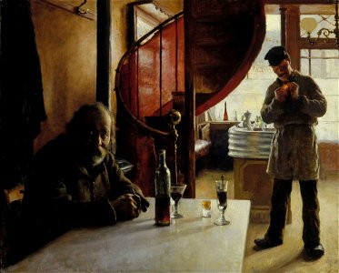 Jarnefelt Eero Ranskalainen viinikapakka 1888
