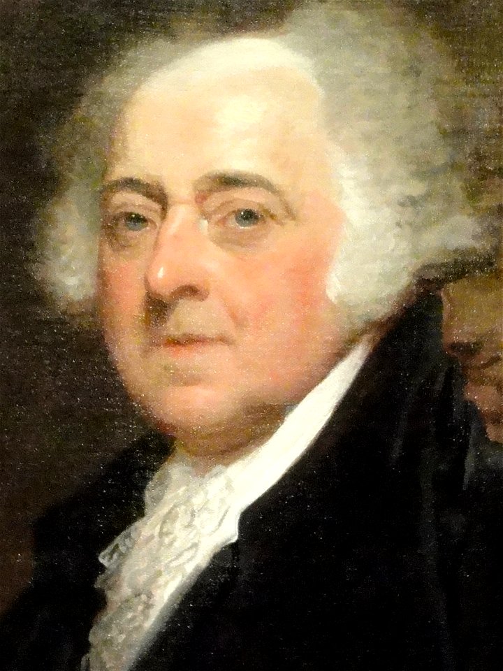 John Adams by Gilbert Stuart, c. 1800-1815, oil on canvas - National Gallery of Art, Washington - DSC09727 (cropped closein)