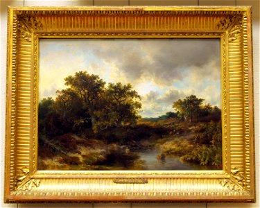 Johannes Warnardus Bilders (1811-1890), Wolfheze, Olieverf op paneel