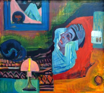 Kirchner Der Kranke Sprengel Museum
