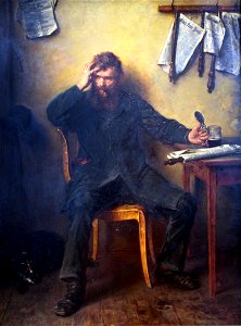 1877 Knaus Unzufrieden anagoria