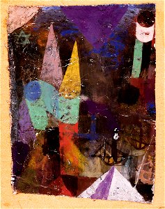 Klee, Hafenbild nachts